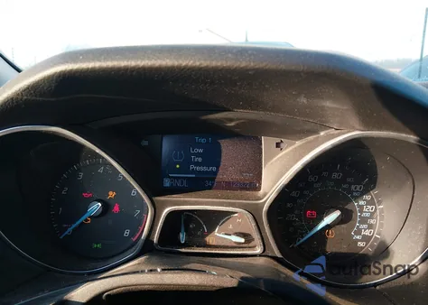 2012 Ford Focus Se from USA, damaged, VIN 1FAHP3F28CL396678